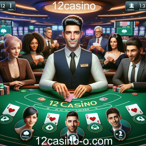 A Emoção dos Jogos ao Vivo no 12casino